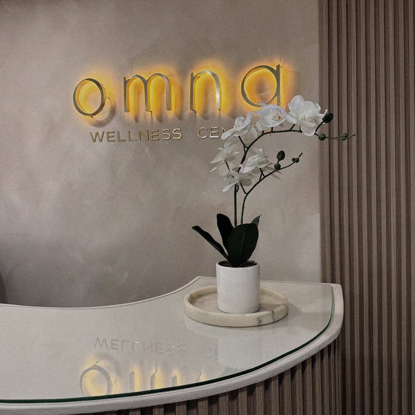 Omna Wellness Center cabina y sala de bienestar en Prados Providencia Guadalajara